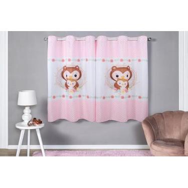 Imagem de Cortina Temática Para Meninas Infantil  2m x 1,5m - Harumi Enxovais, M
