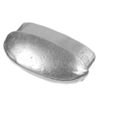 Imagem de Tampa corrimao aluminio chata escada perfil brilhante kit 2 un - VCB