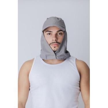 Imagem de Touca Árabe Com Aba Soldador Proteção Sol Epi Obra - Maicol do Brasil,