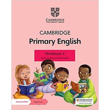 Imagem de Cambridge Primary English Stage 3 Wb With Digital Access - 2Nd Ed