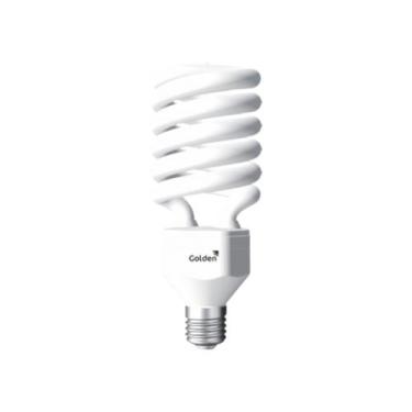 Imagem de Lampada Espiral Fluorescente 36w 127v 6500k Golden Plus