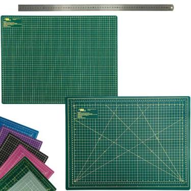 Imagem de Base Placa de Corte A2 60x45cm Dupla Face Autorregenerativa Multiuso E