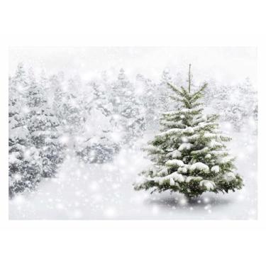 Imagem de Allenjoy Halloween Horrible Full Moon Night Backdrop Haunted House Lanterna Família Crianças Aniversário Festa Festa Mesa Decoração de Parede Outono Fotoshoot Banner 7X5ft Fundo de Cadeira de Foto, Branco, 7'x5'