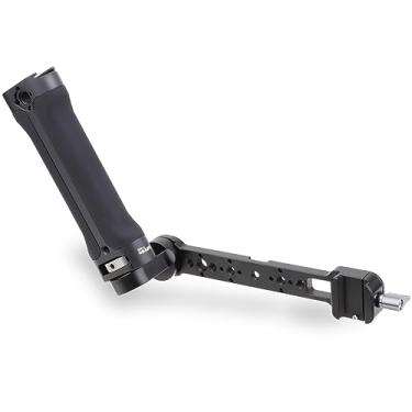 Imagem de LEFTFOTO Kit de suporte de extensão de alça de silicone ajustável para DJI RS2/RS3 PRO/RS3 Mini/ZHIYUN WEEBILL-S, com braçadeira NATO