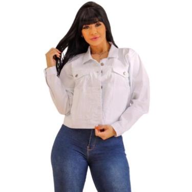Imagem de Jaqueta Branca Feminina - Abafarto, Branco, P