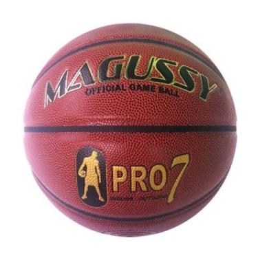 Imagem de Bola De Basquete Pro 7 Magussy, Marron