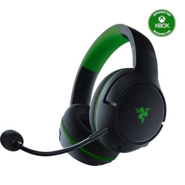 Imagem de Wireless Xbox Gaming Headset: Razer Kaira Pro with Titanium Drivers & Supercardioid Mic - Black