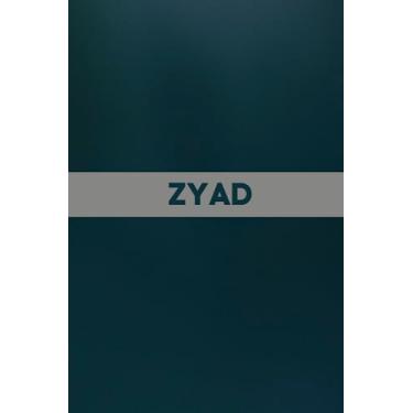 Imagem de Zyad: Carnet de notes unique et personnalisable comme un Cadeau d'anniversaire pour le prénom Zyad