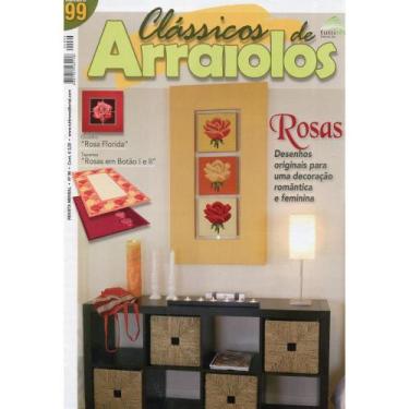 Imagem de Revista Portuguesa Clássicos de Arraiolo n 99 - Rosas - Tuttirév edito