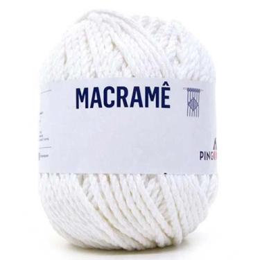 Imagem de Linha Macramê 400g - Pingouin, 002 BRANCO