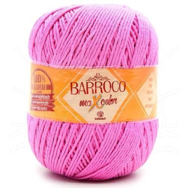 Imagem de Barbante Barroco MaxColor nº 6 400g - CÍRCULO, 6085
