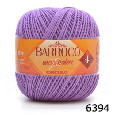 Imagem de Barbante Barroco MaxColor nº 4 200g - CÍRCULO, 6394