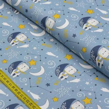 Imagem de Tecido Estampado para Patchwork - Sweet Dreams: Ursinhos Sonhando (0,5