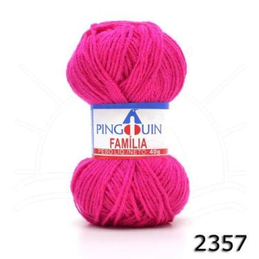 Imagem de Lã Família 40g - Pingouin, 2357 - PINK PANTHER