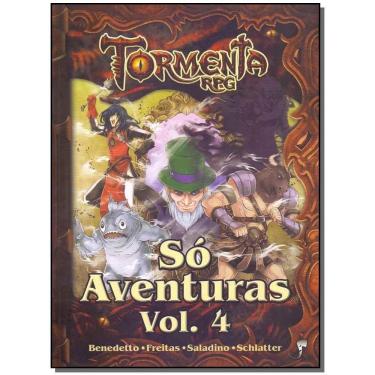 Imagem de Tormenta Rpg - Só Aventuras - Vol. 04