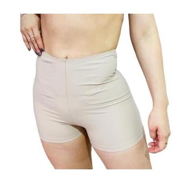 Imagem de Shorts Cintura Media Calcinha Segunda Pele Não Marca Macio Z02 - Fanát