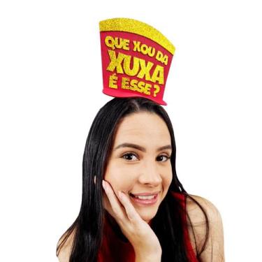 Imagem de Tiara Que Xou Da Xuxa É Esse Carnaval Bloquinho - 1 Unid. - piffer