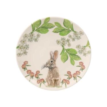 Imagem de Conjunto de 6 Pratos Sobremesa 20 cm Oxford Páscoa
