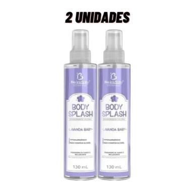 Imagem de Kit 2x Body Splash Desodorante Colônia Lavanda Baby 130ml - Bio Instin