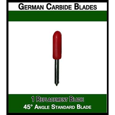 Imagem de Lâmina de corte de substituição de carboneto alemão para máquinas de corte artesanais compatíveis com Bridge Cricut Air Expression 2 Explore Maker Refine cortadores 1 lâmina de corte padrão