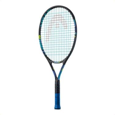 Imagem de Head, Raquete de Tênis Head Júnior Novak 25 Preta e Roxa