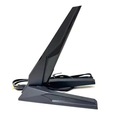 Imagem de Antena móvel WiFi 7 2T2R WiFi 6E de banda dupla para MSI MPG B550I Gaming Edge/ Z490 Z590 Carbon EK/Z690I UNIFY/Z390 X570 Carbon Gaming Edge PRO/MEG Z490I Z370 Z390 GODLIKE Gaming