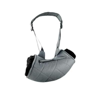 Imagem de YIJU Mão mais quente bolsa mão manga de aquecimento manter quente leve handwarmer luvas mão muff para beisebol acampamento ao ar livre caminhadas, Cinza