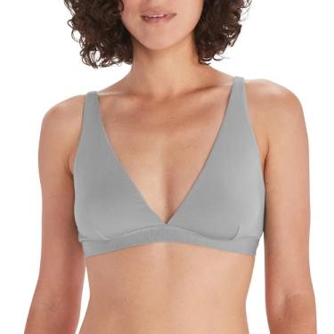Imagem de Exofficio Sutiã feminino para uso diário, Cinza mesclado, P