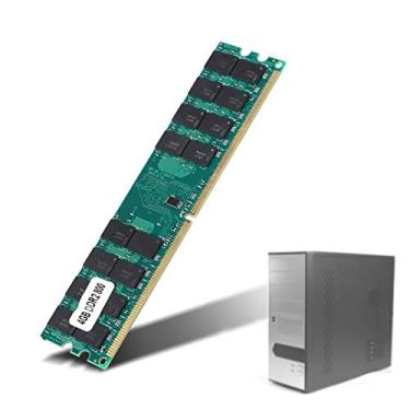 Imagem de Desktop DDR2 4GB de grande capacidade 800MHZ, memória DDR2, módulo DDR2 de 240 pinos apenas para placas-mãe