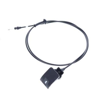 Imagem de PT Auto Warehouse HLRCH-CH307 - Cabo de liberação da trava do capô (substitui # 5074169AE, 5074169AC, 5074169AD)