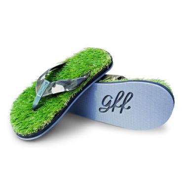 Imagem de GFF Grass Flip Flops Para Homens/Mulheres/Crianças - Sandália Tamanho PP/P/M/G - Camuflagem/Preto/Rosa Pantufas, Camuflagem, 9.5-10.5