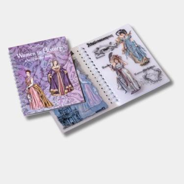 Imagem de Livro de adesivos Women in History com 10 páginas