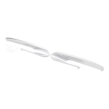 Imagem de Tampa Moldura do Farol de Neblina Dianteiro para 3 Séries F30 Pré LCI 328i 2012 a 2015 Guarnição Decorativa do Para-choque 51117279696