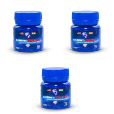 Imagem de Expert Berlian + Pea Com Colágeno Tipo 2 - 3 Potes - DIAMOND BRASIL