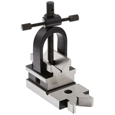 Imagem de A.D International Conjunto de bloco e grampo multiuso de aço endurecido, aterramento de precisão