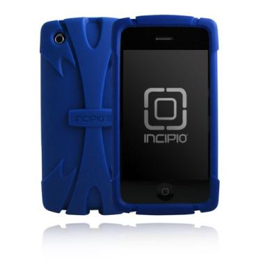 Imagem de Incipio Capa de silicone para iPhone 3G/3GS Série LAB Camelot dermaSHOT - Azul escuro