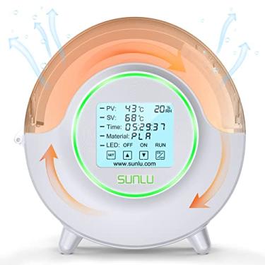 Imagem de SUNLU com Ventilador] Secador de Filamento de Impressora 3D Oficial S2, Desidratador de Armazenamento de Filamento para Impressão 3D, Ventilador Embutido, Caixa de Secador S2 para Pla Nylon Pa Abs Pet