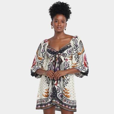 Imagem de Vestido Curto Farm Tapete de Arara Feminino-Feminino