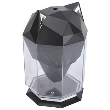 Imagem de Difusor de Ar, Umidificador Doméstico Simples de Grande Capacidade, Aquecimento de Plástico, Qualidade de Resfriamento, Decorativo para Mesa, Preto (Preto)