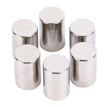 Imagem de 6 Pçs Metal Captador Slug Haste Guitarra Elétrica Polepiece Captador Peças de Guitarra para Vários Guitarra e Baixo