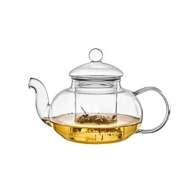 Imagem de Chaleira com infusor boro lisa 600ml