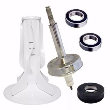 Imagem de Cambio Brastemp Bwl11 + Agitador + 2 Rolamentos + Retentor