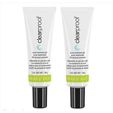 Imagem de Mary Kay, 2 PCS CLEARPROOF ACNE TREATMENT GEL 1 FL OZ TRATAMIENTO EN GEL PARA PIEL CON ACNÉ 28 G