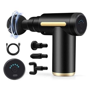 Imagem de Pistola Massageadora Elétrica Miofascial Corporal Muscular Bivolt - RelaxPistol