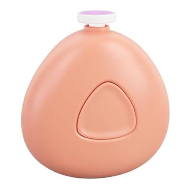 Imagem de Aparador de Unhas Infantil Elétrico, Kit de Limpeza de Lixa de Unhas Seguro e Eficiente para Recém-nascidos Portátil (Laranja Vermelho)