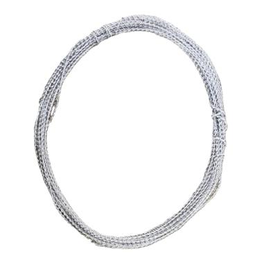 Imagem de Battlefield Model Barbed Wire - 5m Metal Razor Wire for Miniature Bases and Wargame Terrain (5 Metres)