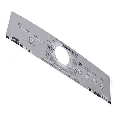 Imagem de Membrana Adesivo Lavadora Brastemp Bwl11Arana Bwl11Arb 11Kg