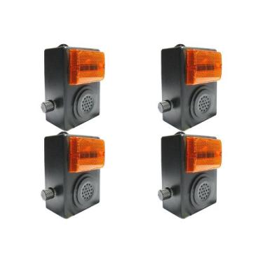 Imagem de Kit C/4 - Campainha Para Fone Auxiliar Techna Industrial ...