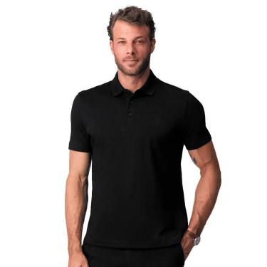 Imagem de Camisa Polo Individual Pima Basic Slim Masculino-Masculino