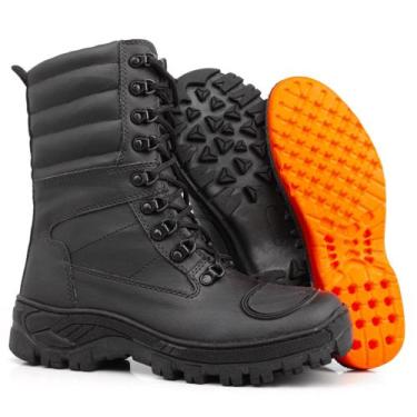 Imagem de Bota Feminina Motociclista Cano Alto Palmilha em Gel ref 130 - Dragxte